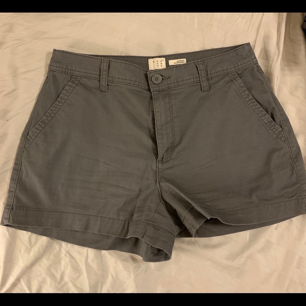 Gray Shorts